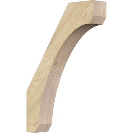 Ekena Millwork 4"W x 18"D x 26"H Legacy Rough Sawn Knee Brace, Douglas Fir BRC04X18X26LEC00RDF